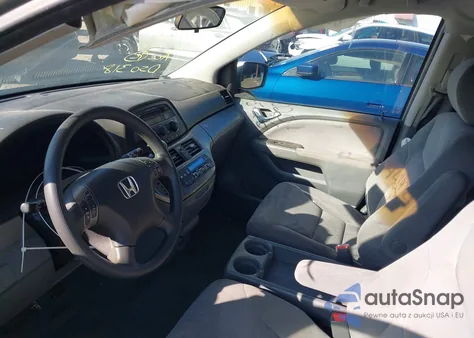 2007 Honda Odyssey Ex z USA, uszkodzony, nr VIN 5FNRL38407B438360